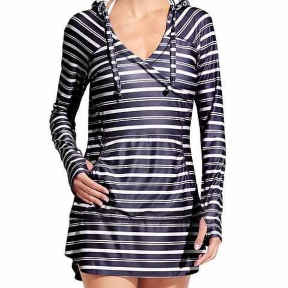 Athleta Dresses & Skirts - 🆕 NWT Athleta Stripe Wick-It Wader